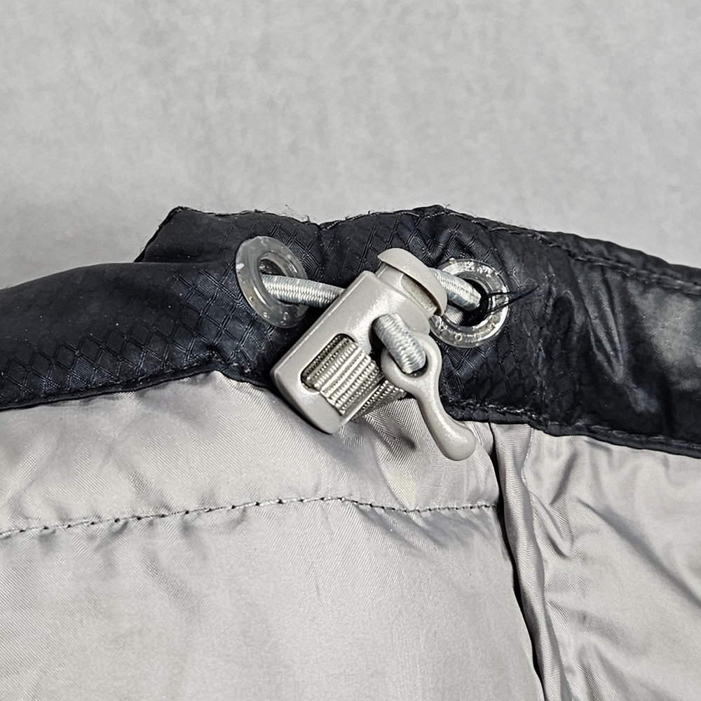 Kathmandu Vest Mens Medium Black Duckdown 500 Fill Full Zip Puffer Pockets - Picture 8 of 13